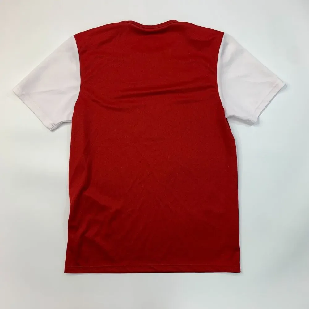 Adidas Real Salt Lake Arizona Jersey Mens S Small Red Aeroready Soccer Shirt